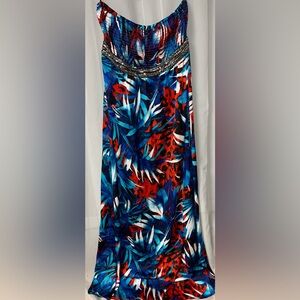 2B Bebe YW2K Women’s strapless dress - L